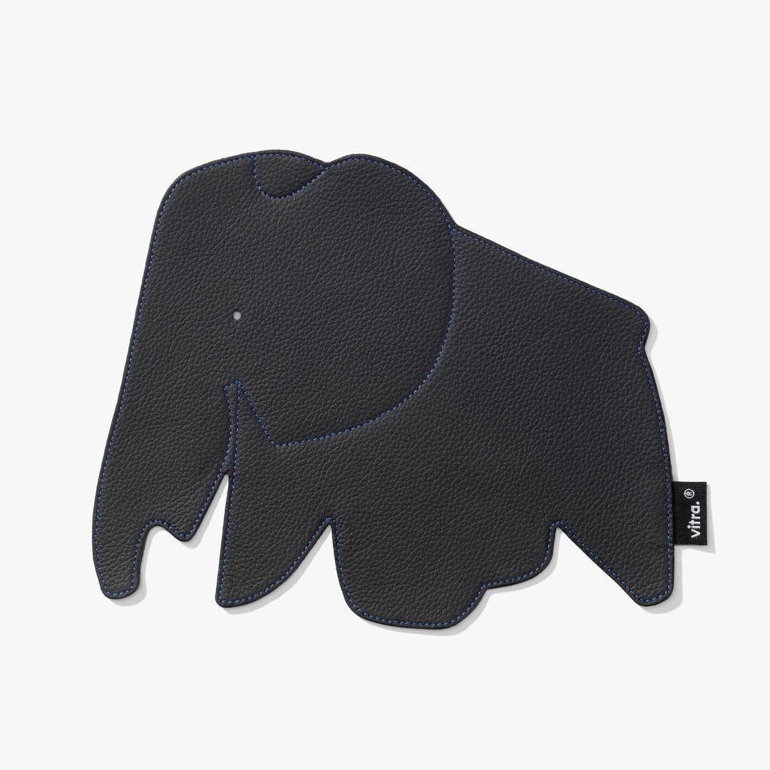 [VITRA] Elephant Mouse Pad Asphalt (stitch : blue)