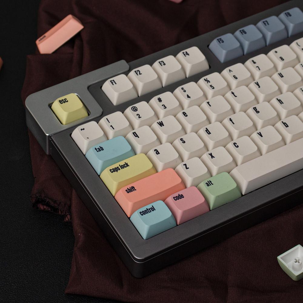 페블온 캔버스 canvas 컬러 XDA 기계식 키보드 키캡 (134키)