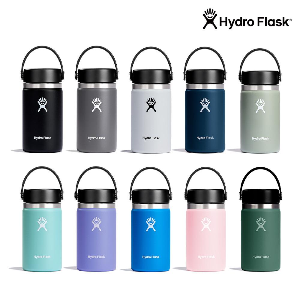하이드로 플라스크 와이드 플렉스캡 12oz (355ml) BLACK 외 모음전