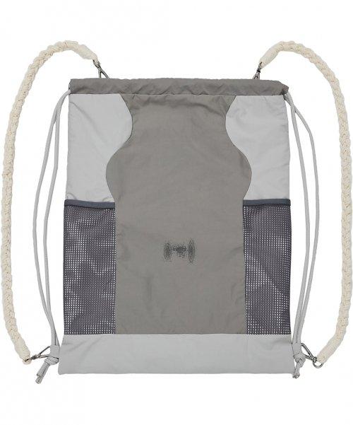Wave Handmade Gym Sack - Gray (FL-724)