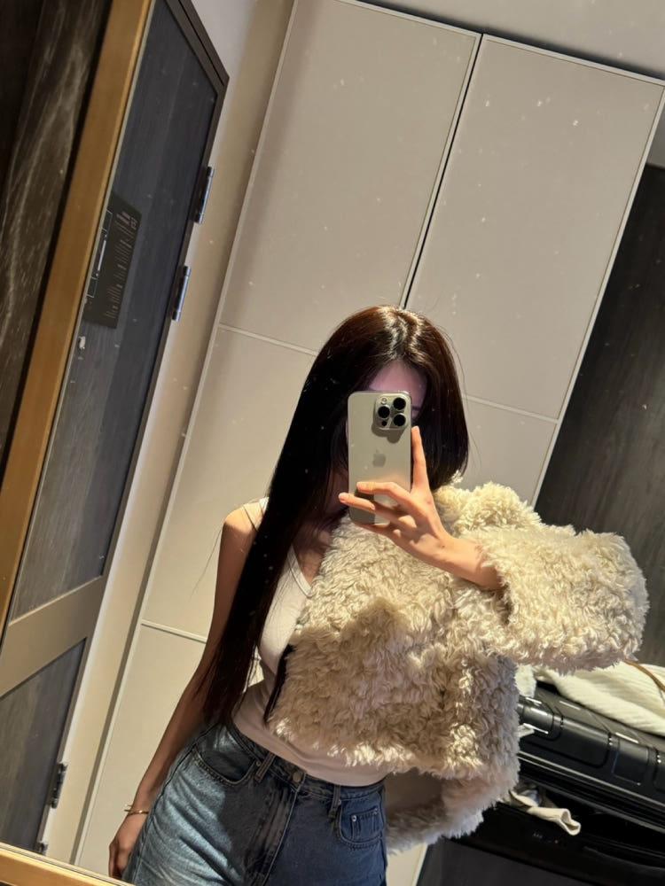(당일출고) 버킨 토스카나 스웨이드 퍼자켓 2col 한겨울 퍼자켓