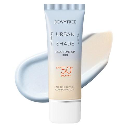 듀이트리 어반 쉐이드 블루 톤업 선크림 SPF50+ PA++++, 40g, 1개