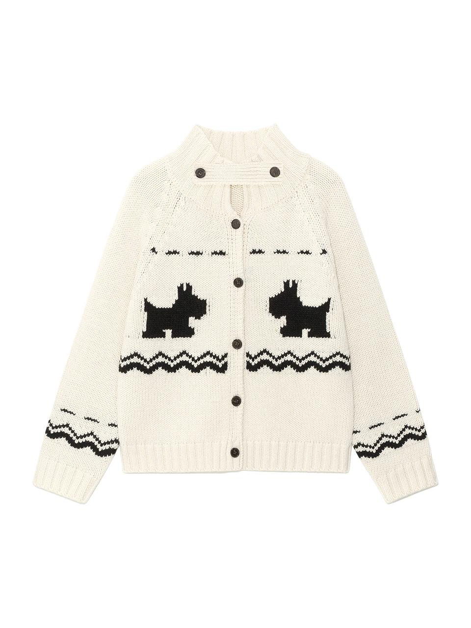 [12/3 출고][2차] Puppy Cowichan Cardigan Ivory