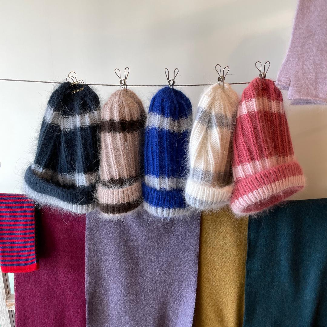 New Winter Stripe Beanie