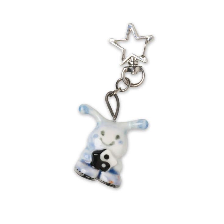 SUGAR VINYL AILEN KEY CHAIN BLUE