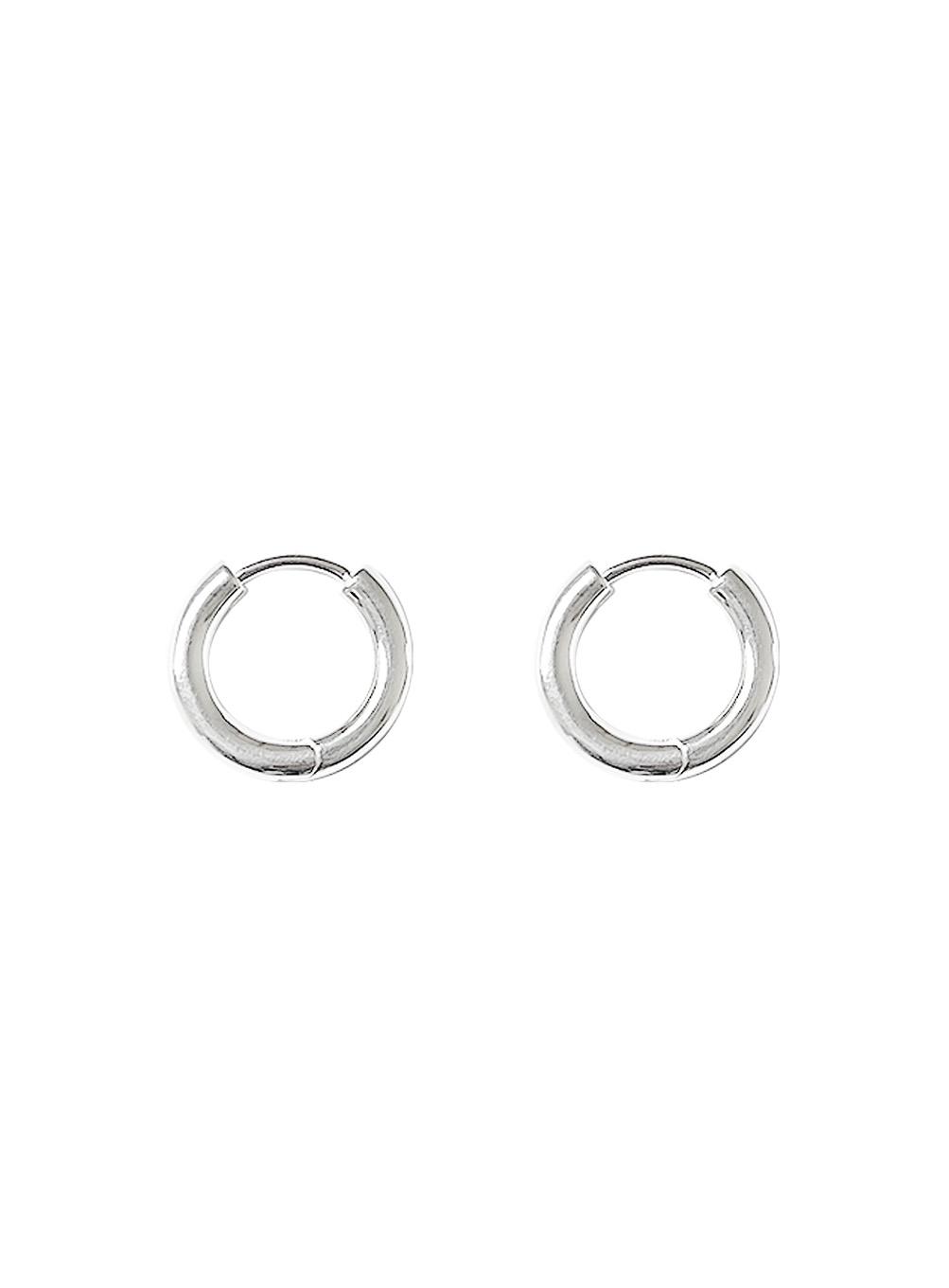 Basic hoop earrings