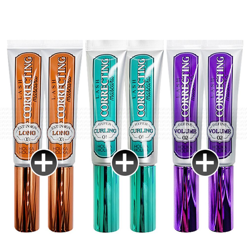 홀리카홀리카 래쉬 코렉팅 마스카라 1+1