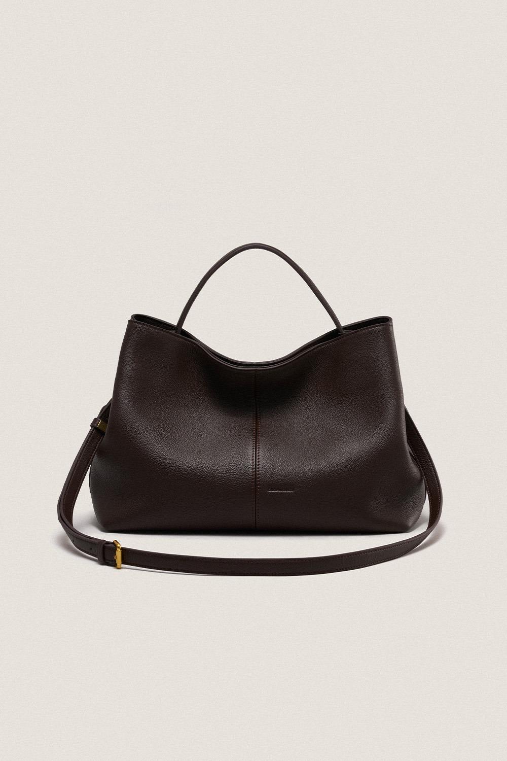[9/23 예약·순차배송] Solène Hobo Bag - Cacao