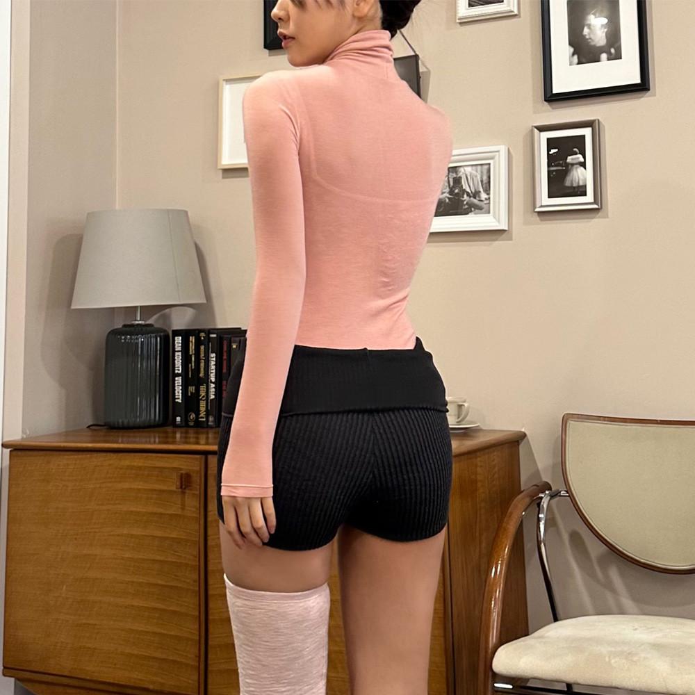 마일드골지코르덴팬츠/보우낸져/성인발레/보우낸져/힙워머