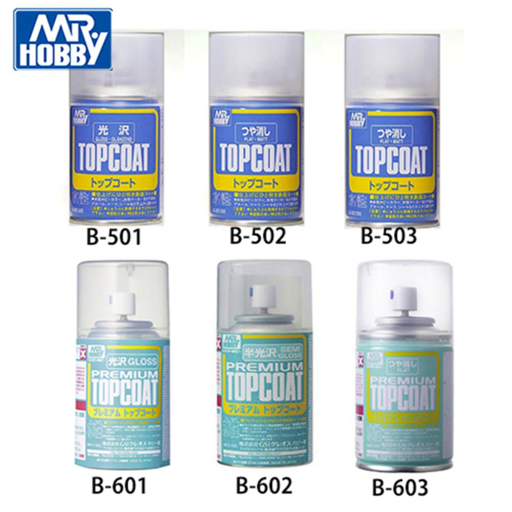 군제 탑코트 유광  반광 무감 마감제 마감재 B501 B502 B503 B601 B602 B603 B530