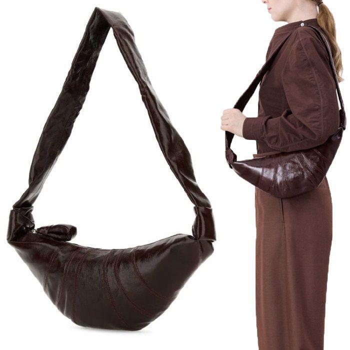 스몰 크루아상 숄더백