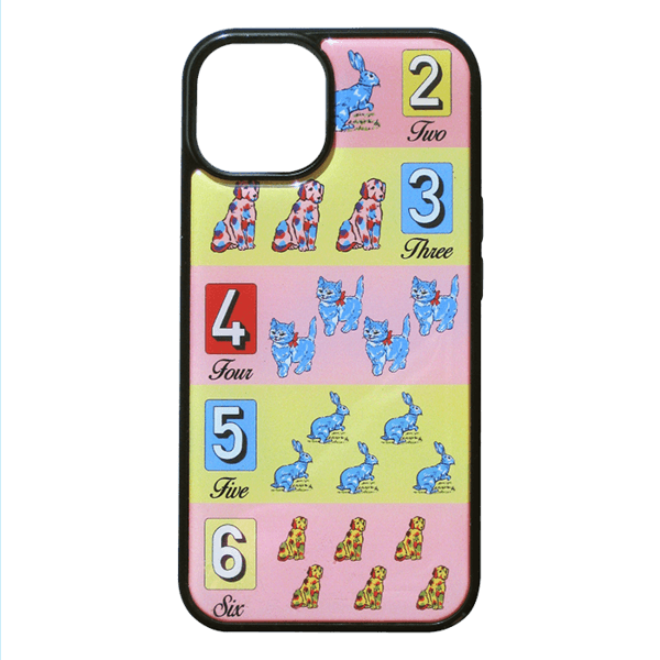 (twiner) Number Book Phone Case
