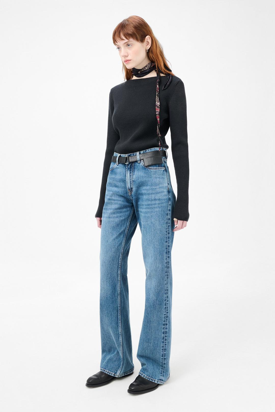 Wata Cut Rodeo Wash Broken Twill