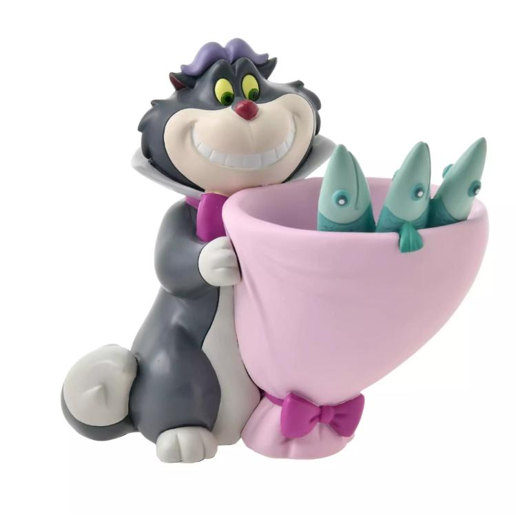 디즈니 스토어 신데렐라 루시퍼 화장품 브러쉬 스탠드