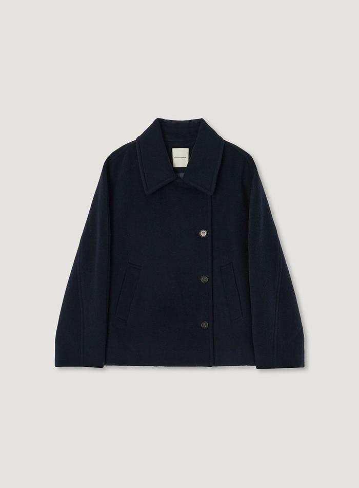 TYPE HALF COAT_NAVY