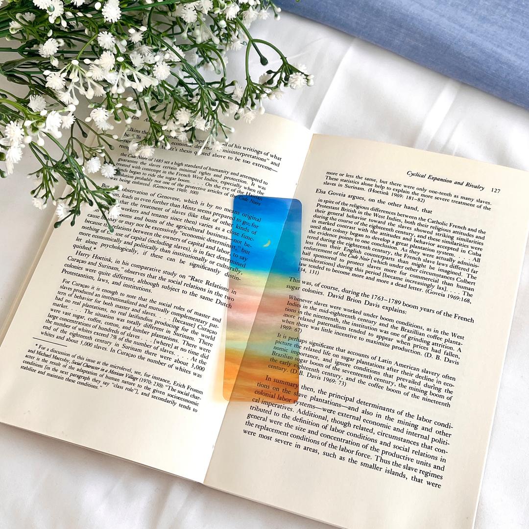 [NOGU노구] 블루문 책갈피