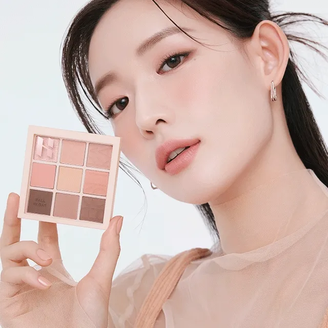 마이페이브 무드 아이 팔레트 12 폴인오트