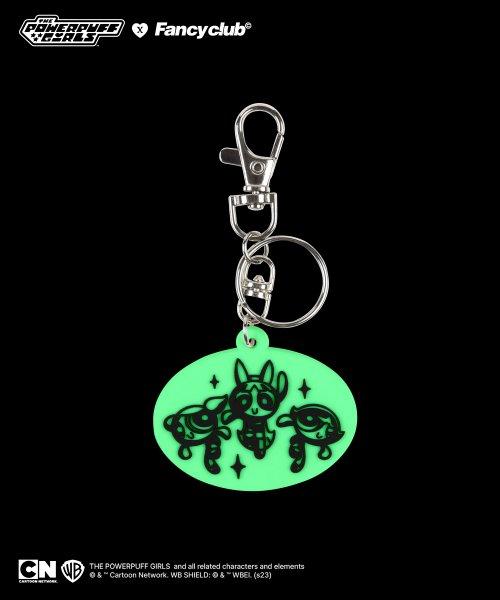 [PPG X FANCY] 어글로우 러버 키링 (WHITE)_F23PG1040