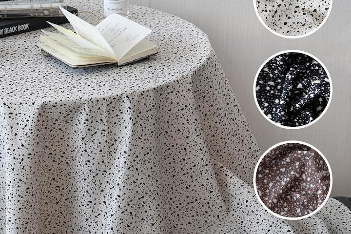 온더테라조마블 테이블보 130x130cm 테이블러너 3color