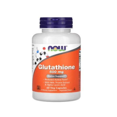 나우푸드 글루타치온 500mg 60캡슐, 60정, 1개