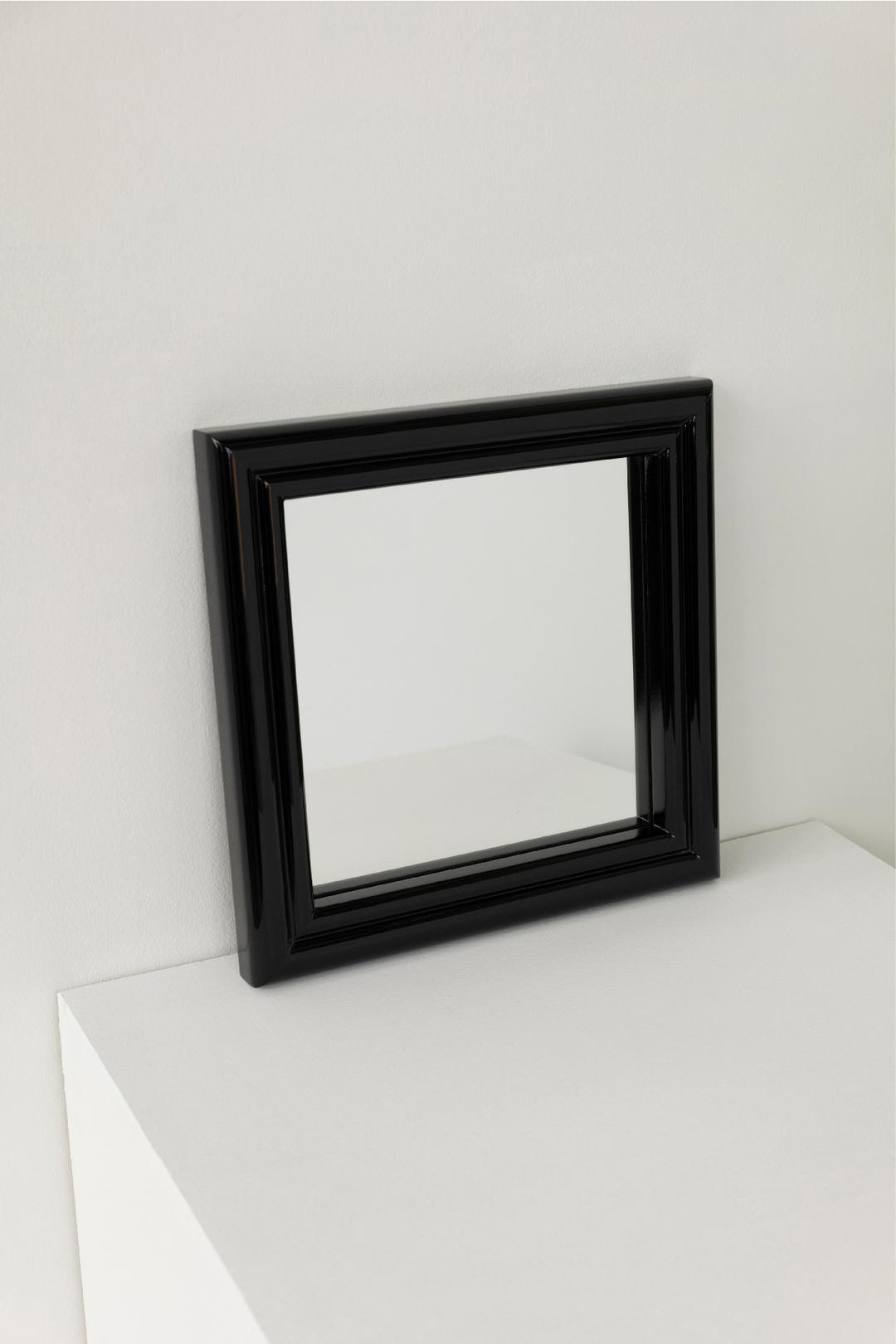 Bubble Bubble Mirror (Black)