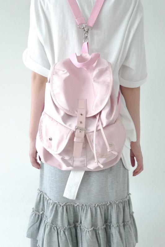 히피디피 babypink backpack