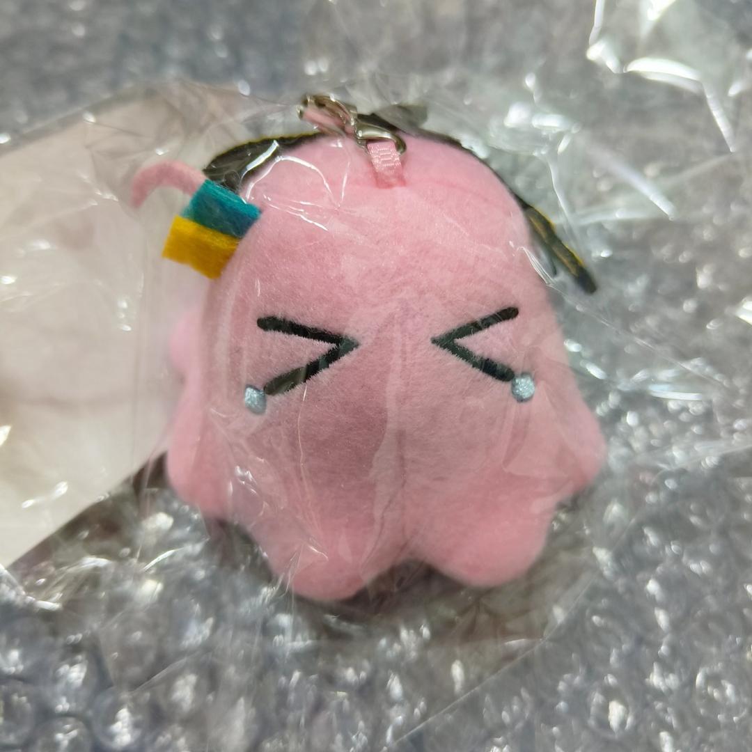 イベント「ぼっち・ざ・ろっく！です。」グッズ　ぬいぐるみ　アクリルマスコット　後藤ひとり　めんだこぼっちチャーム　ぼっちちゃん