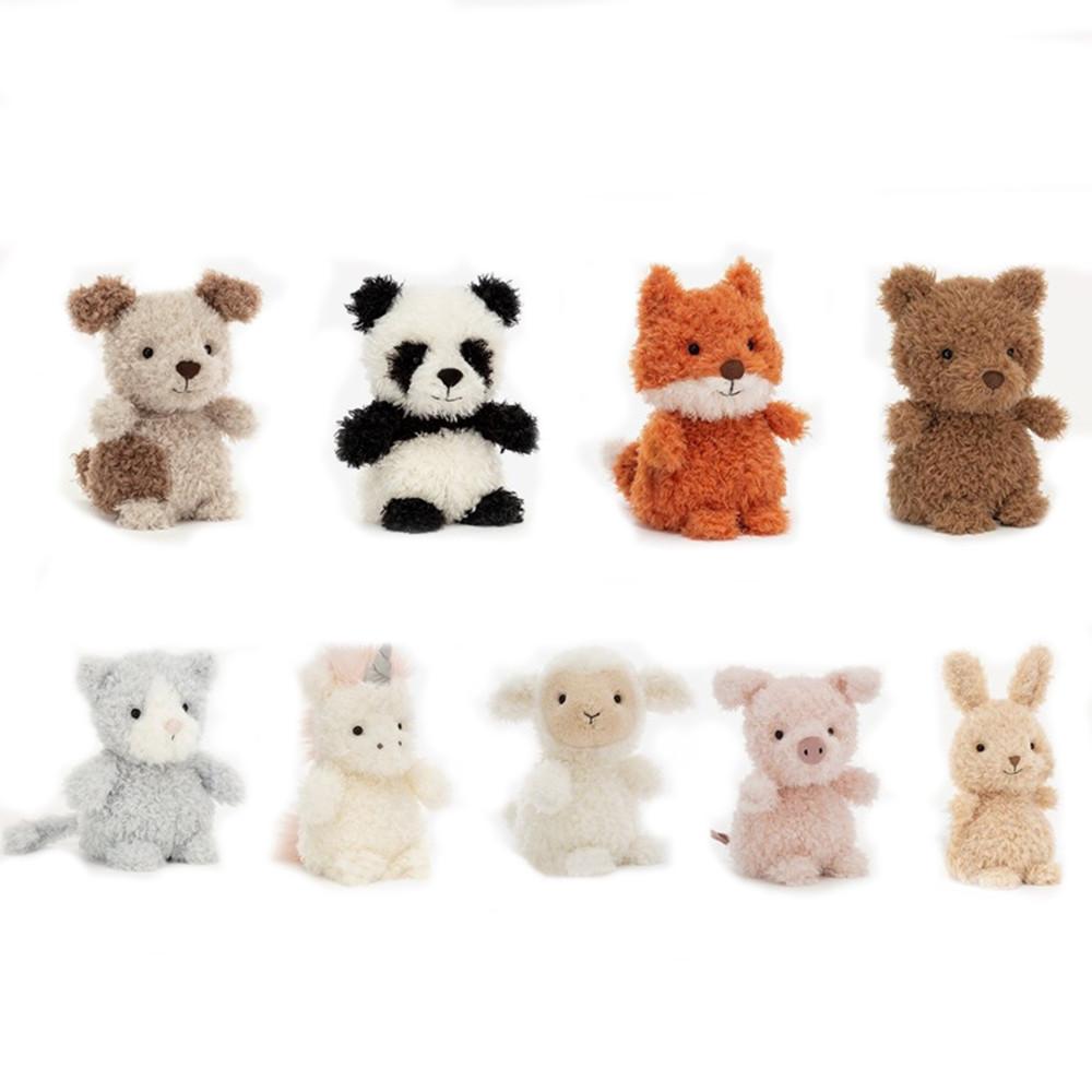 젤리캣 수면 애착 인형 미니사이즈 토끼 강아지 곰 고양이 10종 18cm