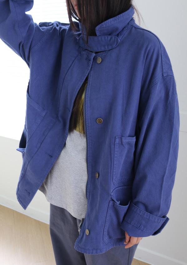 (7-10일 소요) Indigo Low Jacket
