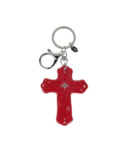 agape keyring-red