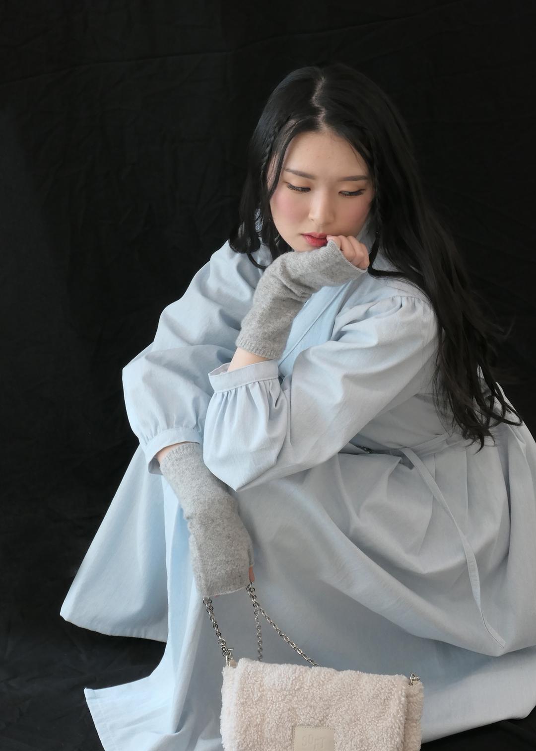 21W 연청 철릭 원피스