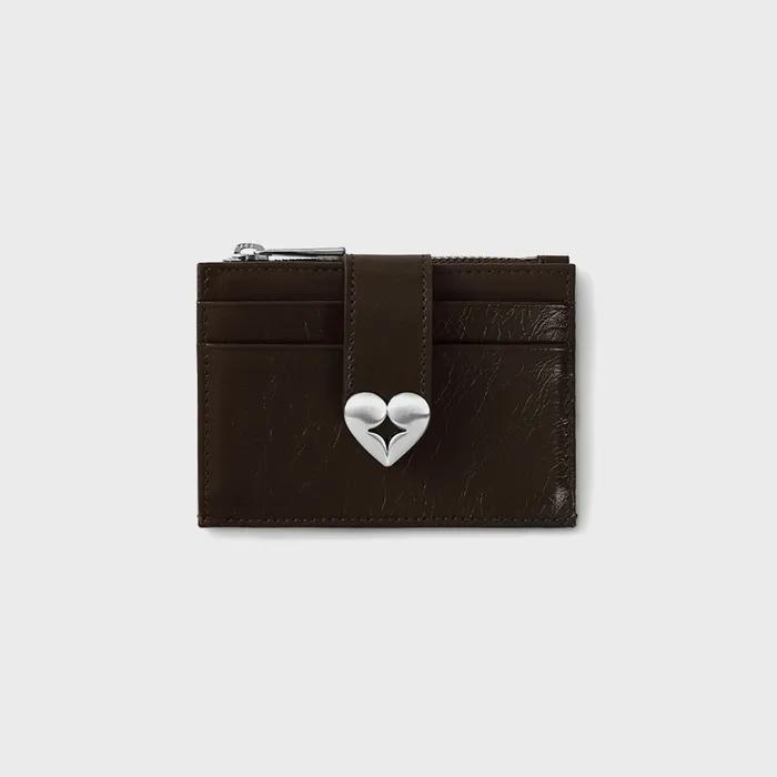HEARTY BRIDGE POCKET MINI - ESPRESSO