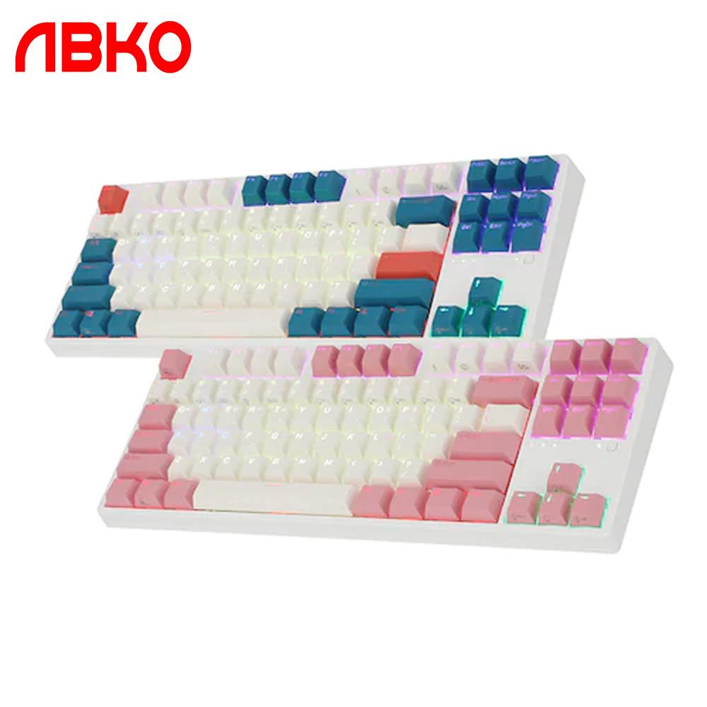 앱코 KN01C 텐키리스 PBT 노뿌 무접점 키보드