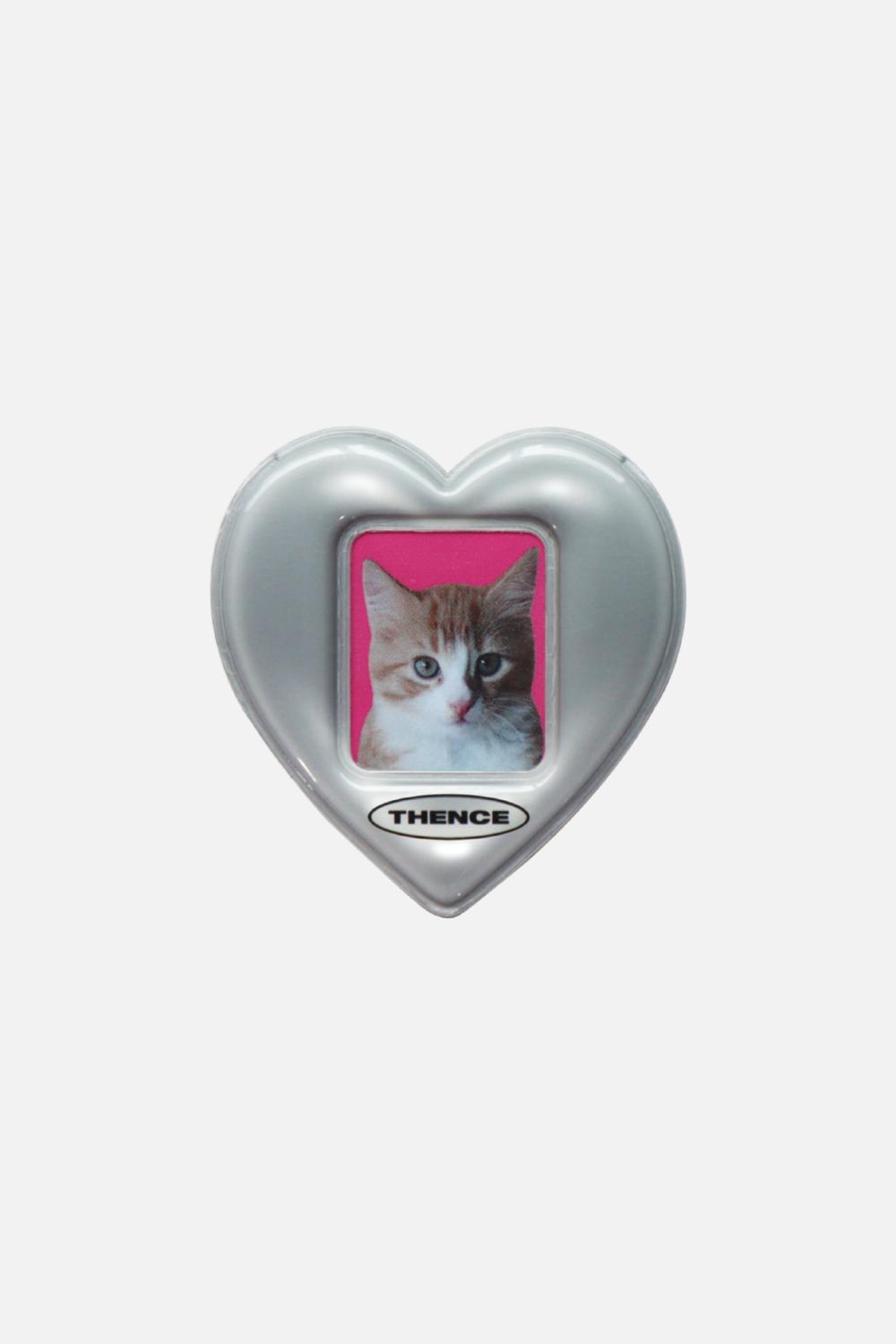Photo Holder Smart Tok_Silver Heart