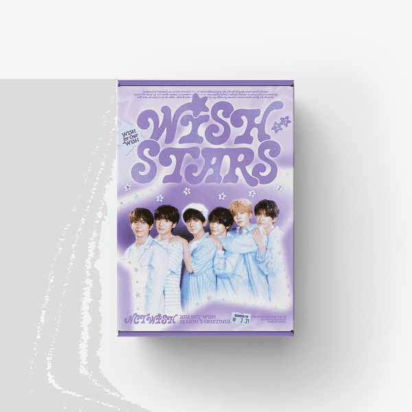 NCT WISH (엔시티 위시) - 2025 SEASON'S GREETINGS [뮤직앤드라마 단독 특전 폴라로이드형 포토카드 세트(멤버별 이미지 / 6종 1세트) 증정]