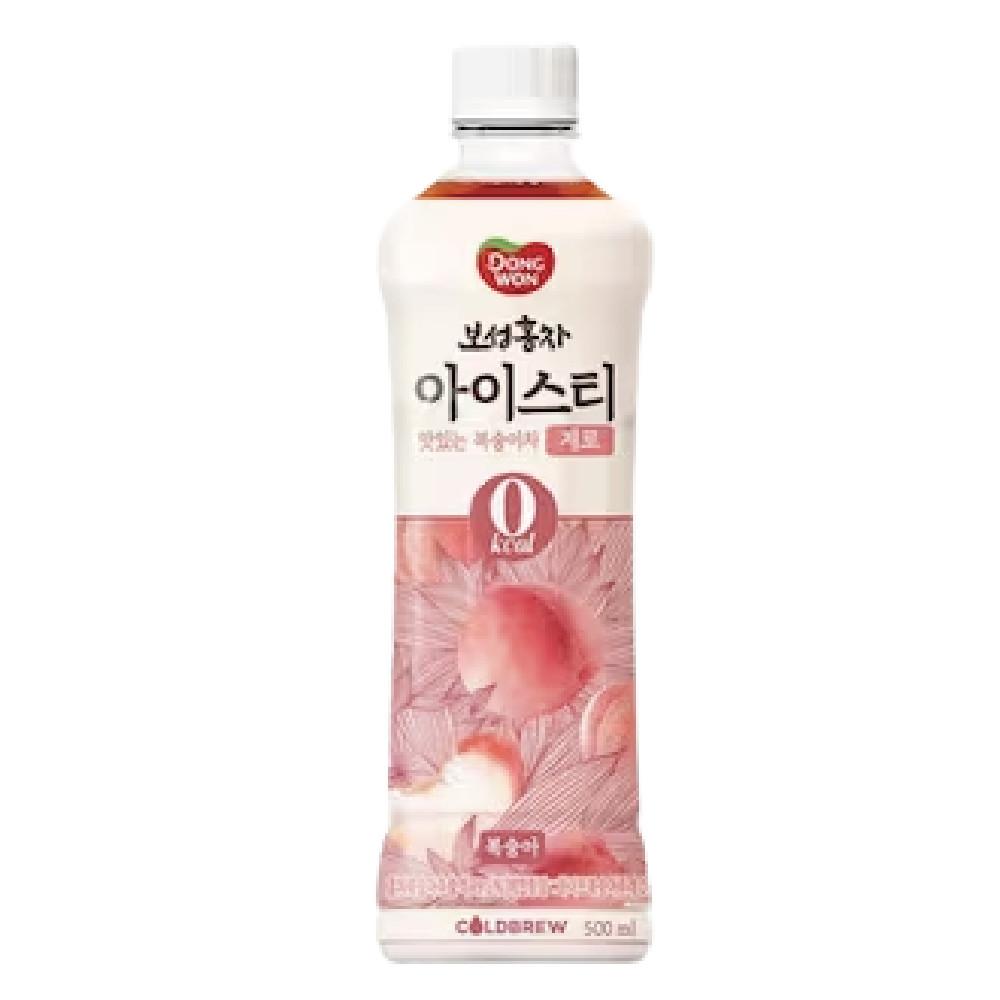 동원 보성홍차 아이스티 제로 복숭아 500ml 24개 [원산지:상세설명에 표시]