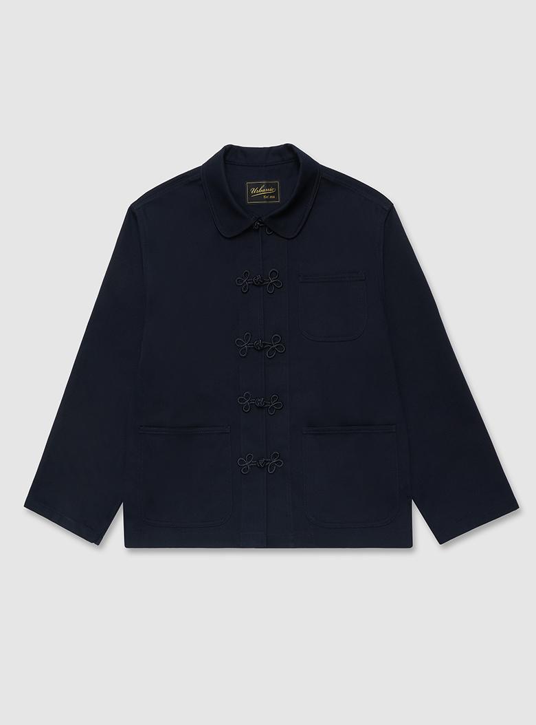 Mandarin Cotton Jacket