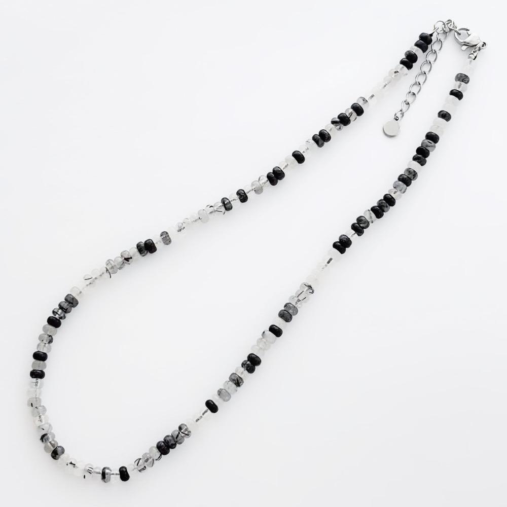 Spotted Puppy Beads Necklace
