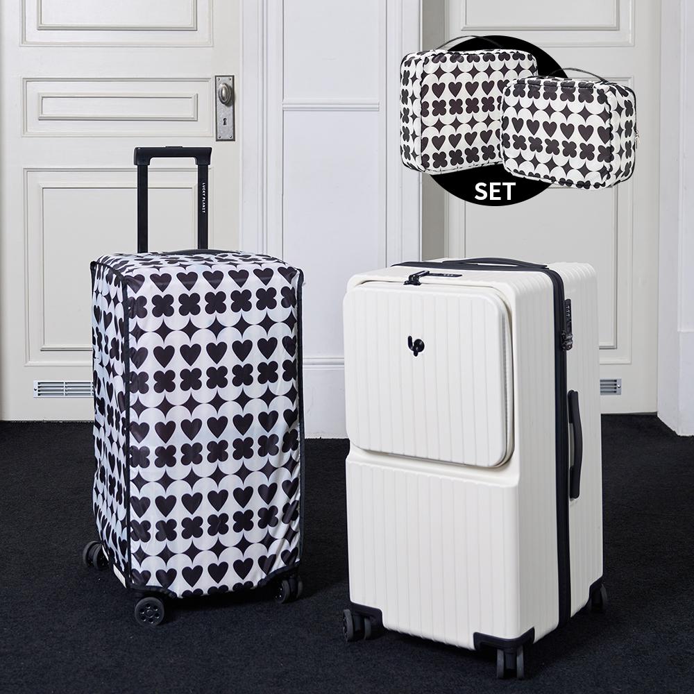 [Pre-Order 9/2~9/11][DRPX럭키플래닛] BE MY WONDERLAND 고비욘드 S3 캐리어+여행용파우치 Full Set_패턴커버+반투명비닐커버 증정