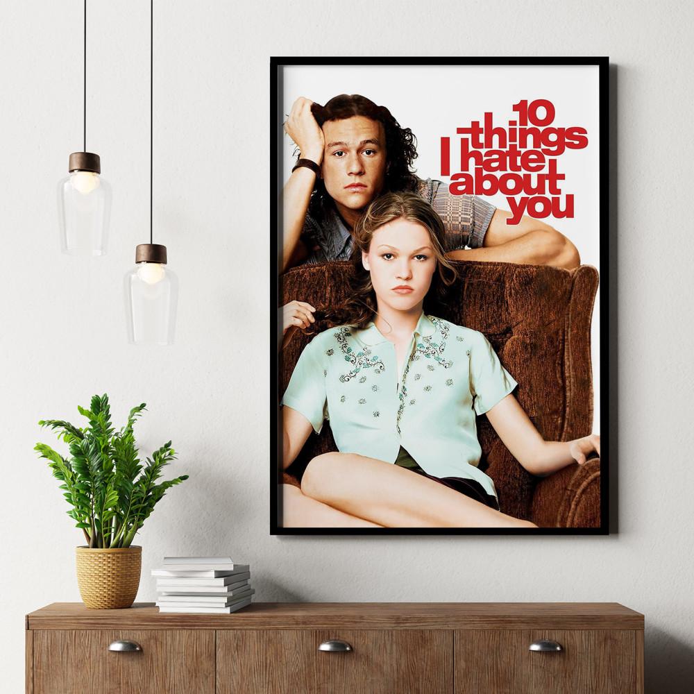 내가널사랑할수없는10가지이유 포스터 영화 브로마이드 액자