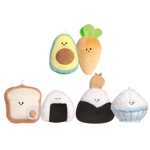 니코누이 키링 인형