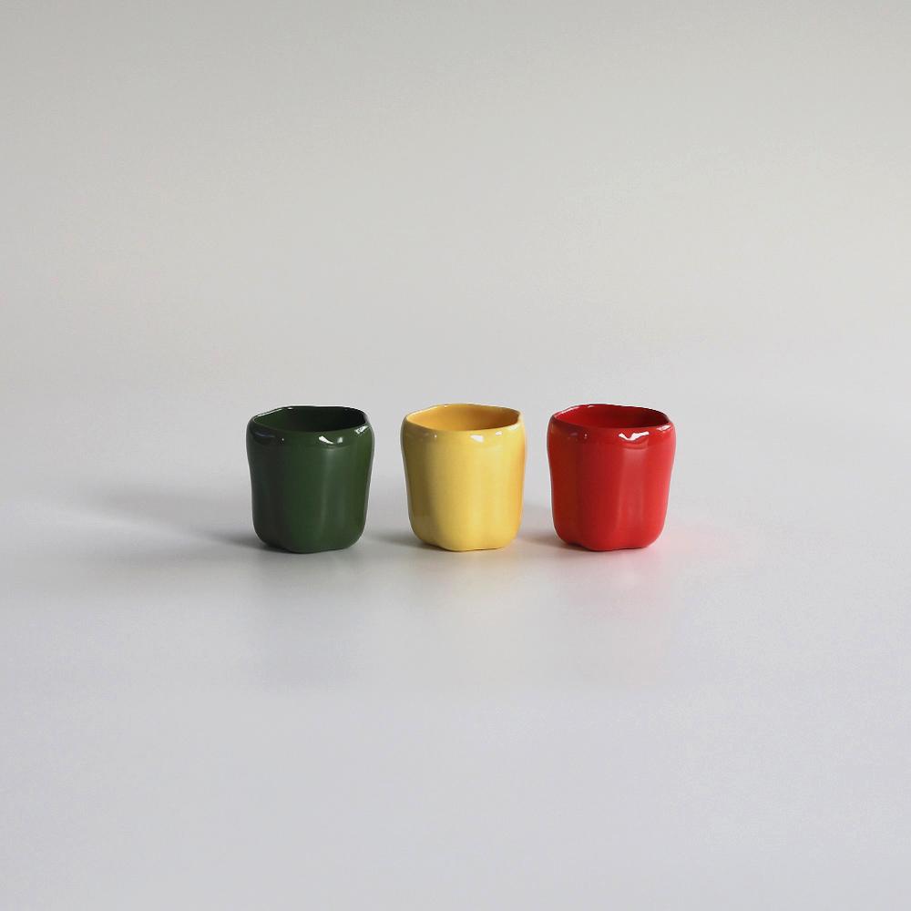 PAPRIKA 술잔 set (3p)