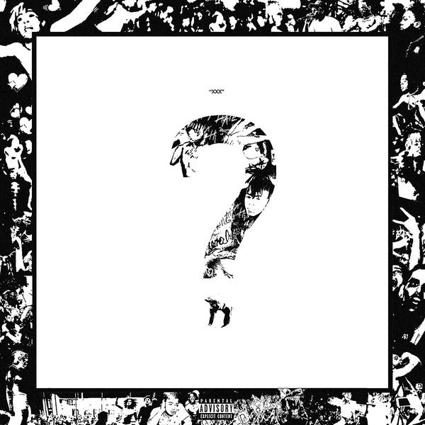 xxxtentacion XXX텐타시온 lp - question mark vinyl
