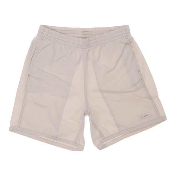 파타고니아 (S)베이지 베이직 하프 숏 팬츠