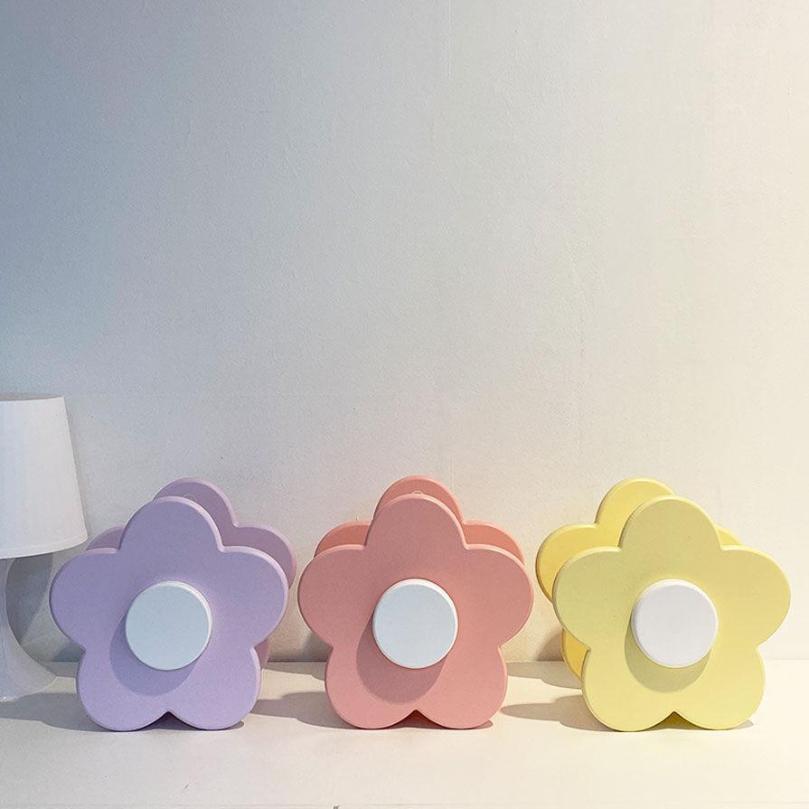 [DDWD]우드 꽃 휴지걸이-3종 택1