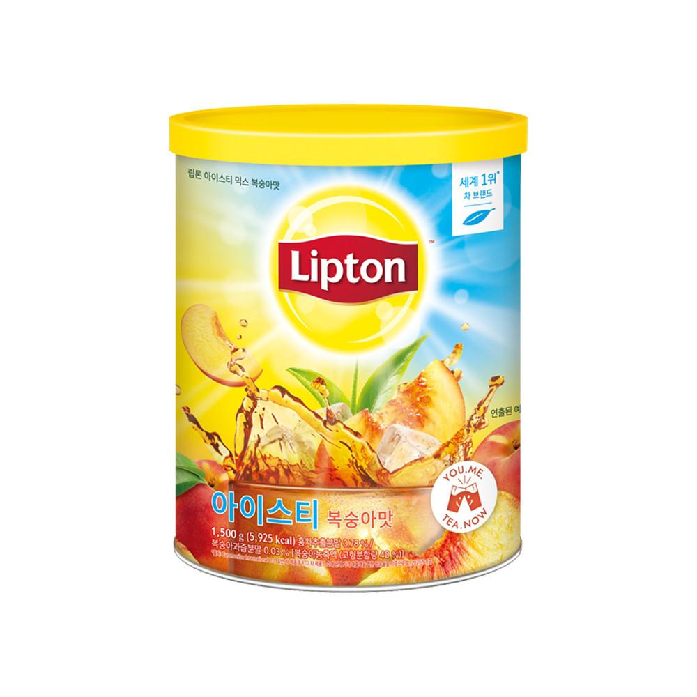 립톤 아이스티 복숭아 1.5kg