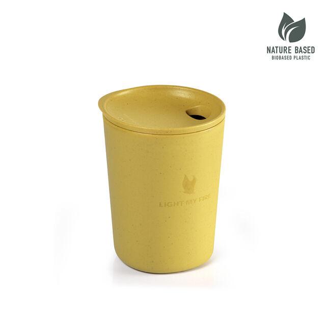 [LIGHT MY FIRE] Mycup'n Lid original BIO_Mustyyellow