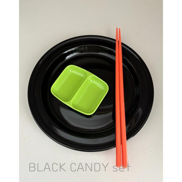 BLACK CANDY set