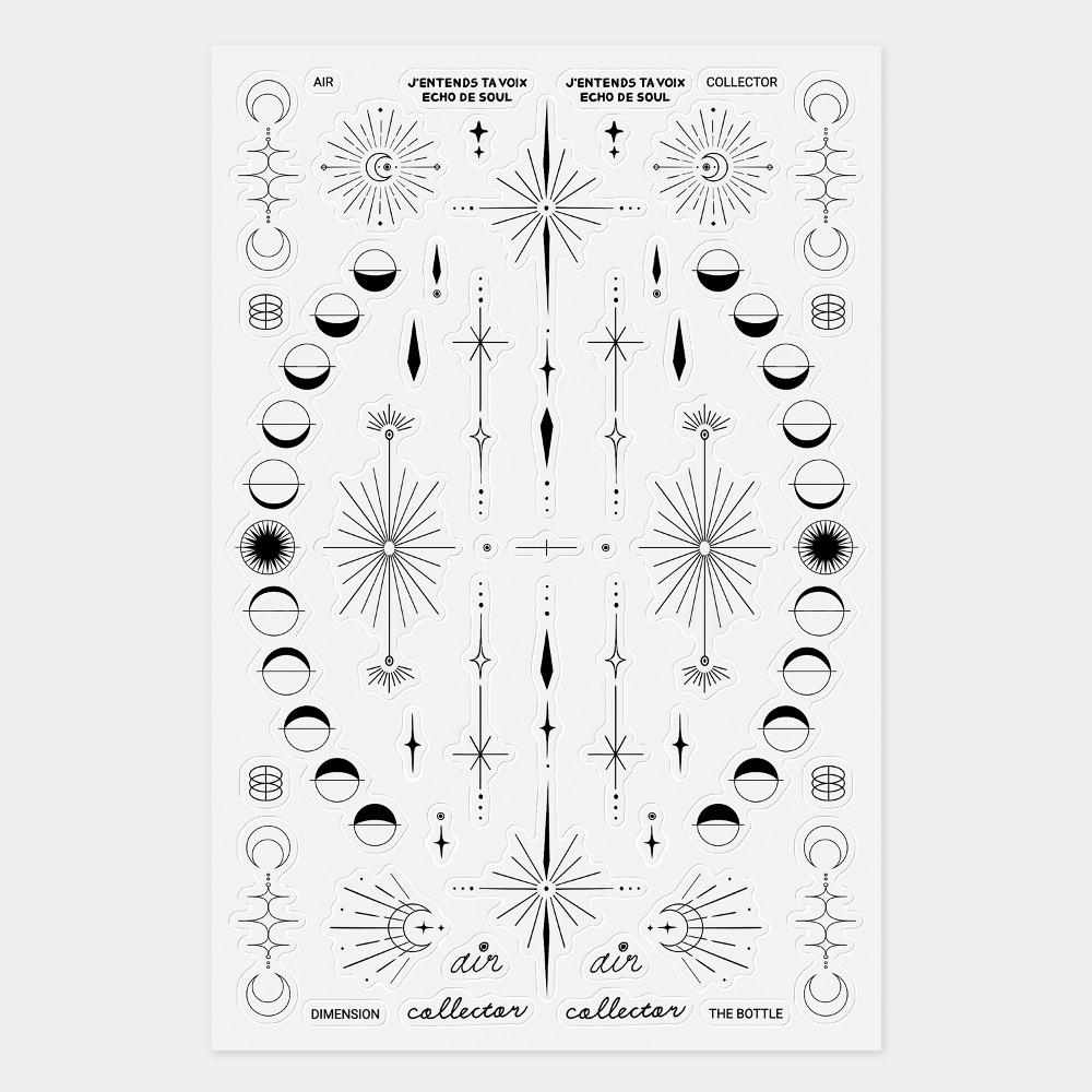 Air Collector Tattoo Sticker
