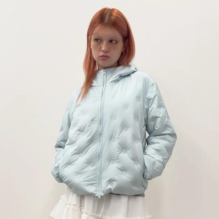 [3차] Bonded Dot Down Jacket [Blue]